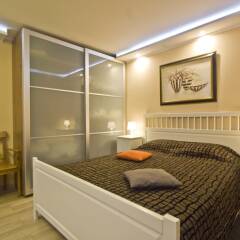 Гостиница Lakshmi 1905 Apartment в Москве отзывы, цены и фото номеров - забронировать гостиницу Lakshmi 1905 Apartment онлайн Москва комната для гостей фото 5