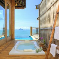 Отель Santhiya Koh Yao Yai Resort & Spa бассейн фото 2