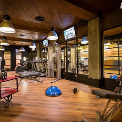 Only YOU Hotel Atocha фитнесс-зал фото 2