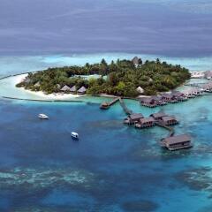Отель Gangehi Island Resort фото 11