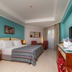 Belek Beach Resort Hotel комната для гостей фото 5