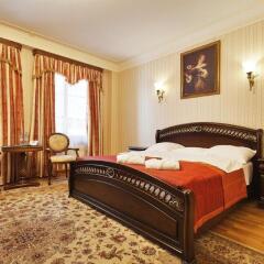 Гостиница Gentalion 4* Номер Бизнес с двуспальной кроватью