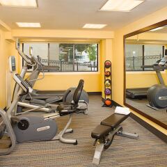 Отель Residence Inn Washington, DC/Foggy Bottom фитнесс-зал фото 2