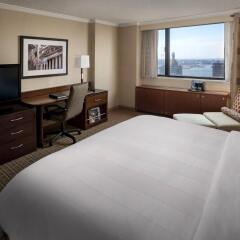 Отель New York Marriott Downtown США, Нью-Йорк - отзывы, цены и фото номеров - забронировать отель New York Marriott Downtown онлайн удобства в номере