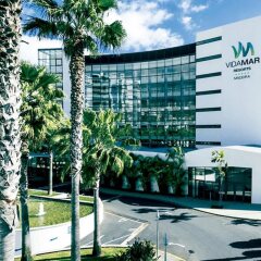 Отель Vidamar Resort Madeira - Half Board Only парковка