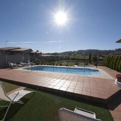 Отель Pensión Residencia A Cruzán - Adults Only бассейн