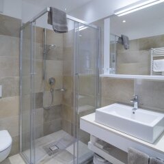 Garni Hotel Kessler Тироло ванная фото 2