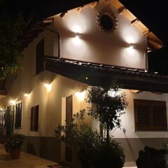 Отель Agriturismo Mare e Monti Аджерола вид на фасад