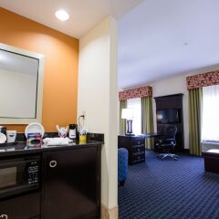 Отель Hampton Inn & Suites Effingham удобства в номере