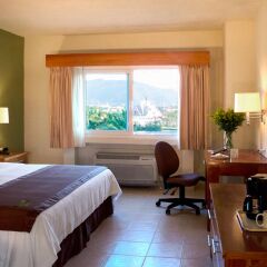 Отель Comfort Inn Puerto Vallarta Пуэрто-Вальярта удобства в номере фото 2