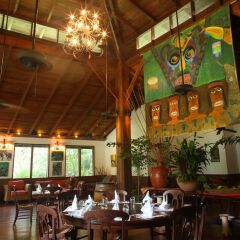 Отель The Lodge at Pico Bonito питание фото 3