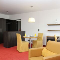 Отель Gästehaus Forum am Westkreuz Германия, Мюнхен - отзывы, цены и фото номеров - забронировать отель Gästehaus Forum am Westkreuz онлайн комната для гостей фото 5