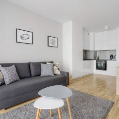 Отель Jaktorowska Charming Studio Польша, Варшава - отзывы, цены и фото номеров - забронировать отель Jaktorowska Charming Studio онлайн комната для гостей фото 2