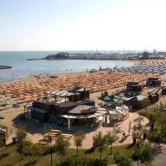 Toledo Hotel Римини пляж фото 2