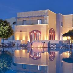 Acqua Vatos Santorini Hotel детские мероприятия