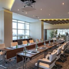 Отель Nassima Tower Hotel Apartments ОАЭ, Дубай - отзывы, цены и фото номеров - забронировать отель Nassima Tower Hotel Apartments онлайн помещение для мероприятий фото 2