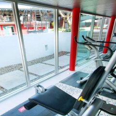 Отель Red Ginger Chic Resort фитнесс-зал