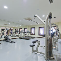 Отель Aska Buket Resort & Spa фитнесс-зал