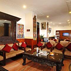 Отель Quay Apartments Thamel Непал, Катманду - отзывы, цены и фото номеров - забронировать отель Quay Apartments Thamel онлайн интерьер отеля