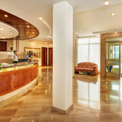 Hipotels Hotel Don Juan интерьер отеля