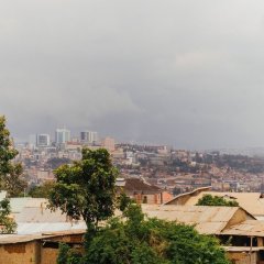 Mountain View Apartments in Kigali, Rwanda from 73$, photos, reviews - zenhotels.com balcony