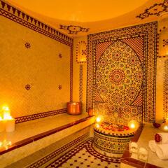 Idou Anfa Hotel сауна