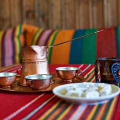 Отель Zlatna Oresha Guest House Болгария, Сливен - отзывы, цены и фото номеров - забронировать отель Zlatna Oresha Guest House онлайн питание