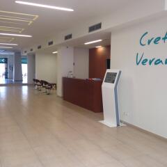 Creta Verano Hotel интерьер отеля