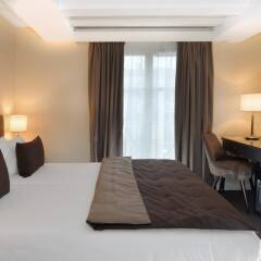 Отель Hôtel Madeleine Plaza комната для гостей фото 9