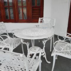 Отель Salubrious Resort Анурадхапура балкон