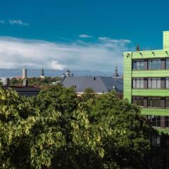 Отель Centennial Hotel Tallinn Эстония, Таллин - 7 отзывов об отеле, цены и фото номеров - забронировать отель Centennial Hotel Tallinn онлайн балкон