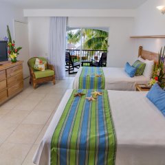 Отель Beachscape Kin ha Villas & Suites Мексика, Канкун - 2 отзыва об отеле, цены и фото номеров - забронировать отель Beachscape Kin ha Villas & Suites онлайн комната для гостей