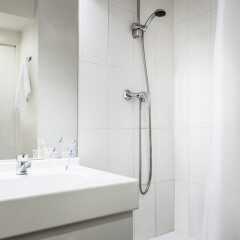 Отель Aparthotel Adagio access Paris Quai d'Ivry ванная