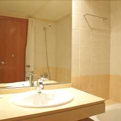 Отель ApartUP Blue Opera View Испания, Валенсия - отзывы, цены и фото номеров - забронировать отель ApartUP Blue Opera View онлайн ванная фото 2