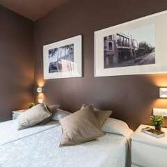 Апартаменты Bhm1-028 Apartment Near Las Ramblas комната для гостей фото 3