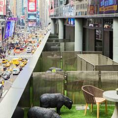 Renaissance New York Times Square Hotel развлечения