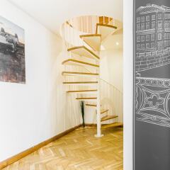 Апартаменты Little Italy Apartment 140m2 интерьер отеля