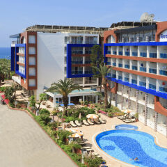 Gardenia Hotel Аланья с домашними животными