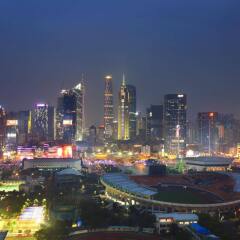Отель The Westin Guangzhou балкон