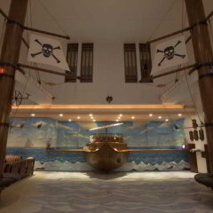 Pirates Beach Club Турция, Кемер - отзывы, цены и фото номеров - забронировать отель Pirates Beach Club онлайн интерьер отеля фото 2