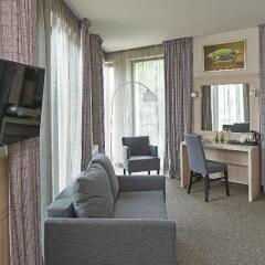 Wellton Riga Hotel & SPA 4* Стандартный номер с двуспальной кроватью фото 21