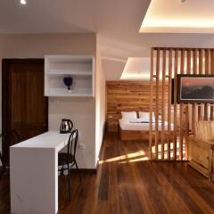 Gold Hotel комната для гостей