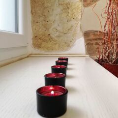 Отель Qaral Bed and Breakfast ванная