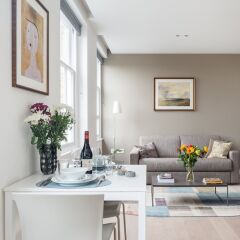 Апартаменты Mirabilis Apartments - Wells Court Лондон фото 24