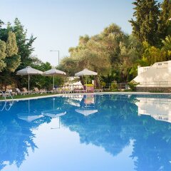 Отель Corfu Village с домашними животными