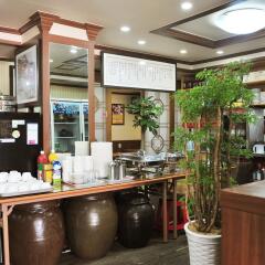 Отель Goodstay Daegwallyeongsanbang Южная Корея, Пхёнчан - отзывы, цены и фото номеров - забронировать отель Goodstay Daegwallyeongsanbang онлайн питание фото 2