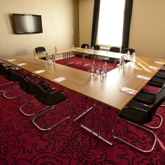Отель Ramada Plaza Liege City Center ванная