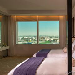 Отель InterContinental Residence Suites Dubai Festival City комната для гостей фото 5
