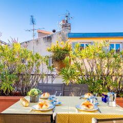 Отель Terrasse de Babette AP4122 by Riviera Holiday Homes Ницца фото 2