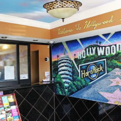 Отель Hollywood Inn Express South Лос-Анджелес детские мероприятия